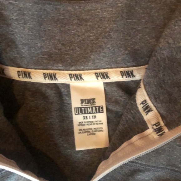 Pink half zip - Picture 3 of 3